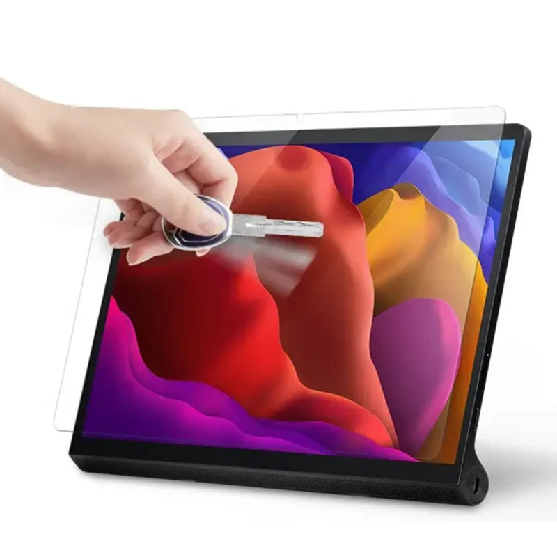For Lenovo Yoga Smart Tab 5 2019 YT-X705 10.1" Tempered Glass Screen Protector Tab 3 Plus Pro 10 11 X50 X90 X703 Tablet HD Film