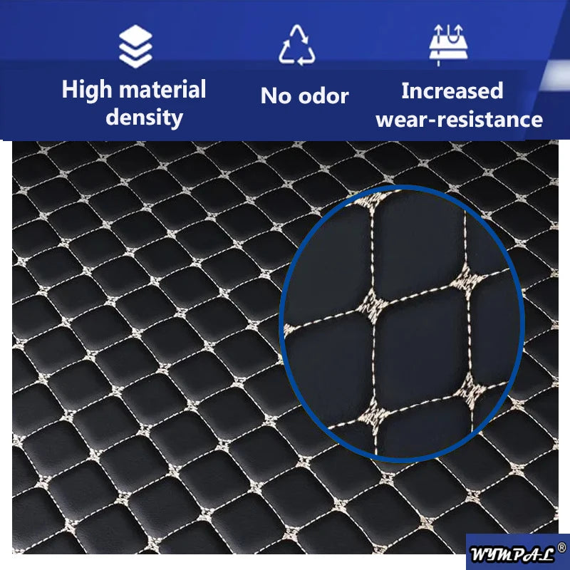 Car Floor Mats For Chevrolet Cavalier Onix Prisma 2023 2022 2021 2020 Waterproof Carpets Custom Auto Accessories Interior Parts