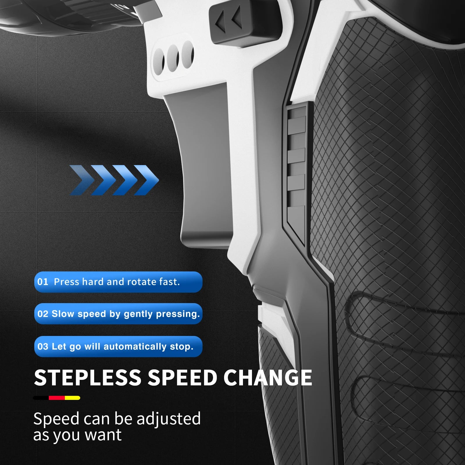 45Nm Cordless Drill with 2 X 1.5Ah Li-Ion Batteies and Charger, 140W, 25+1 Torque, 2 Speed, 2700RPM, 29 Accessories, Carry Case