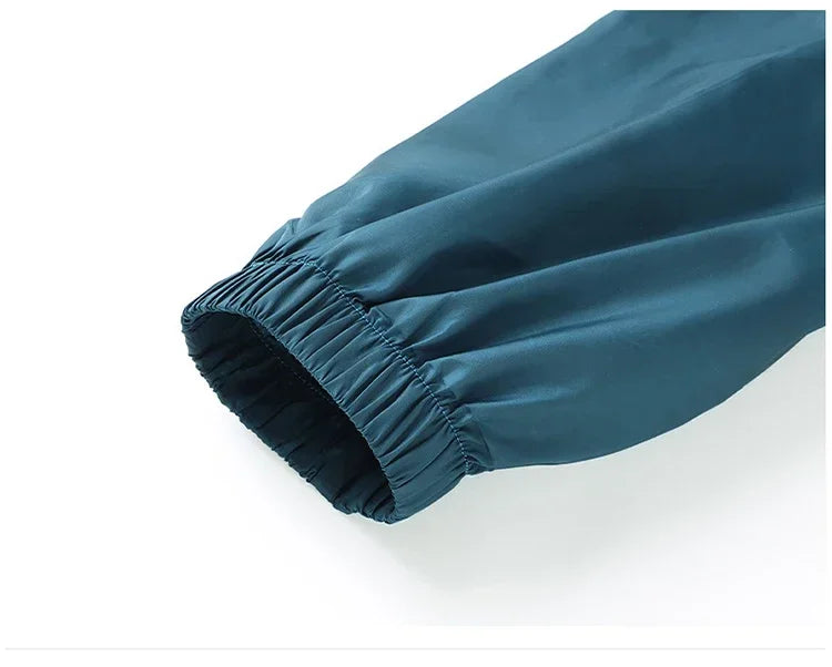 NEW 2025 Sunscreen Coats Men's Breathable Sports Waterproof Jacket Summer UV Protection Outdoor Fishing Skin Clothing