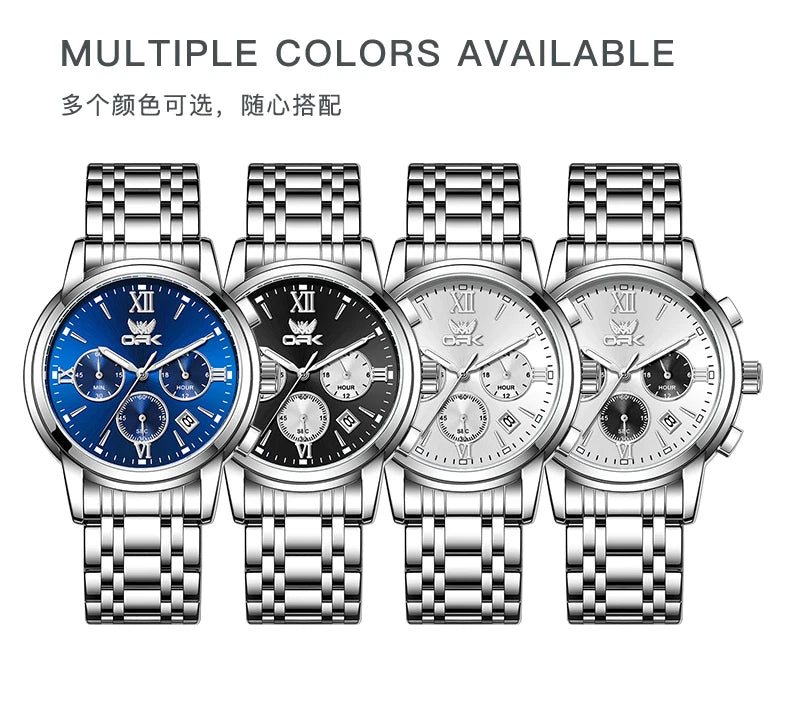 OPK 6047 Multifunctional chronograph with calendar quartz watch