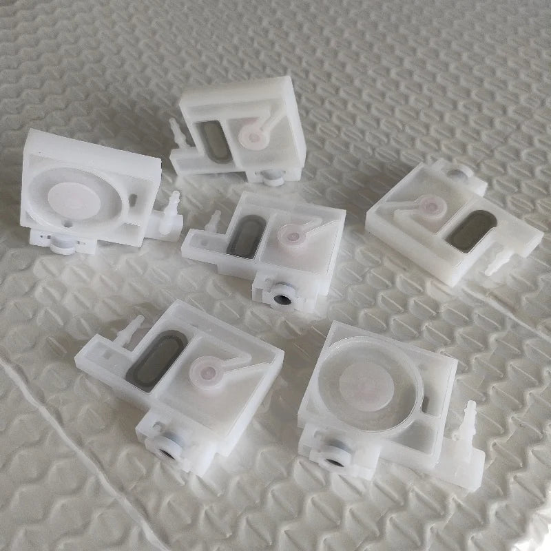 6 Piece  Ink Dampers for A3 DTF Printer Ink Cartridges for L1800 R1390 R2000 Printhead