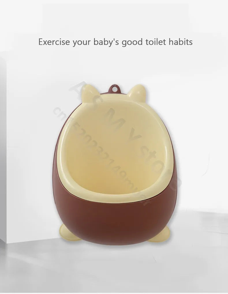 Boys urinal, standing urinal, boys children's toilet basin, unique shape toilet basin, suitable for 1-7 years old babies