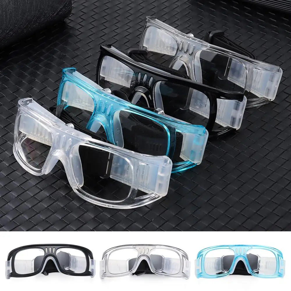 Football Glasses Outdoor Sports Glasses Cycling Soccer Basketball Eye Protect Goggles Sunglasses Men Impact Resistance Eyewear