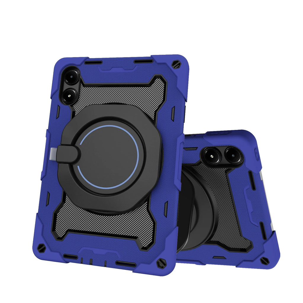 For Xiaomi Redmi Pad 2 11 2025 SE Mini 8.7 Pro 12.1 SE 11 10.61 Xiaomi MiPad 7 11.2 5 6 Pro 12.4 inch 360 Rotating Armor Case