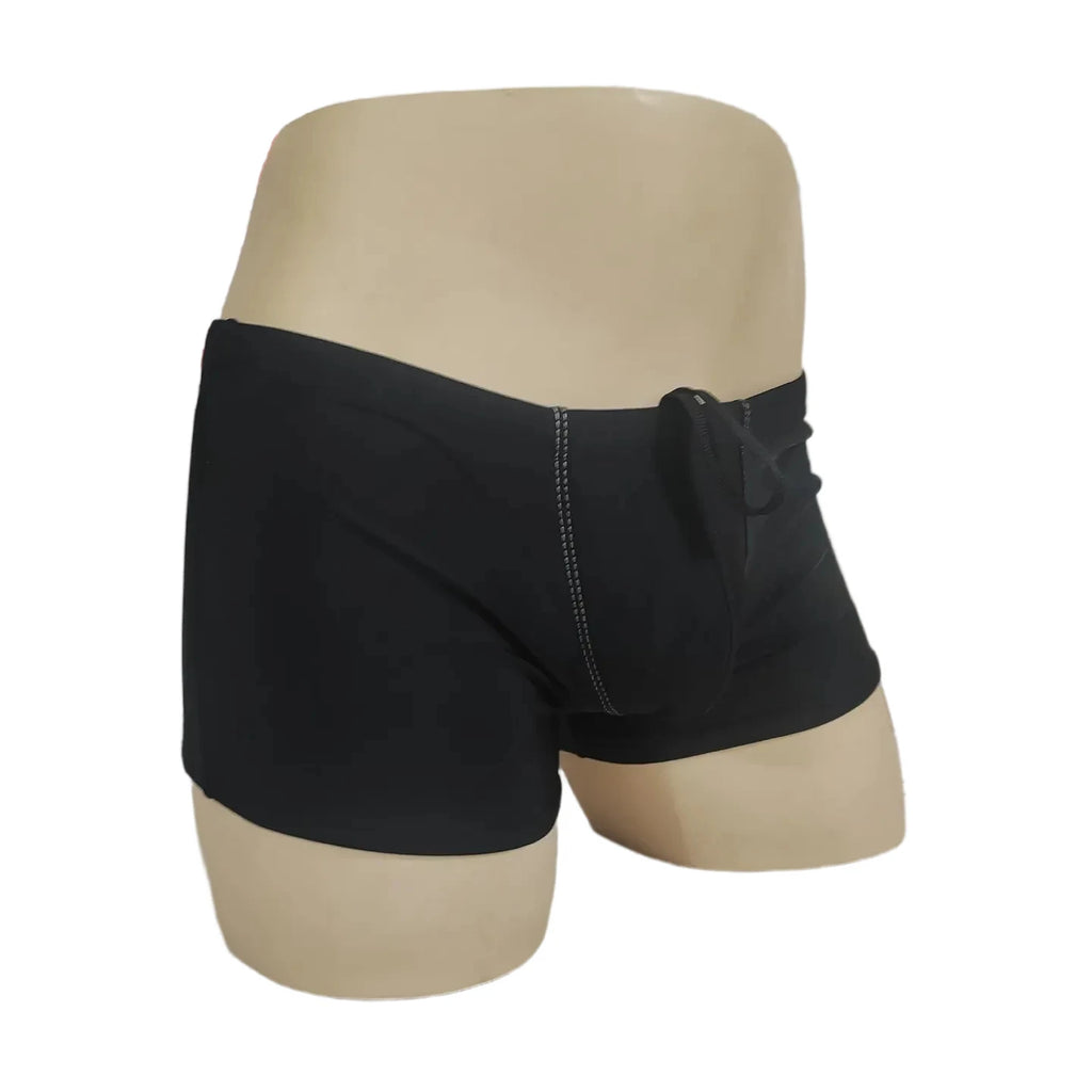 BOYTHO Men's Sports Swimming Briefs, Quick-drying, Spliced, Fashionable And sexy Briefs