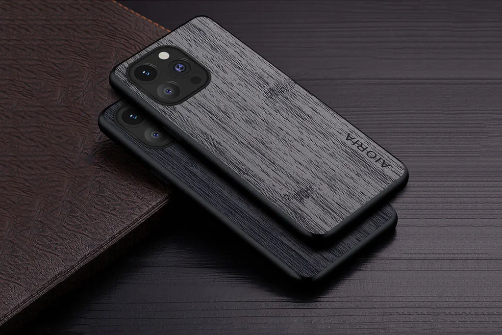 Case for iPhone 15 14 13 12 11 Pro Max Plus Mini 5G bamboo wood pattern Leather cover Luxury coque for iPhone 15 pro max case