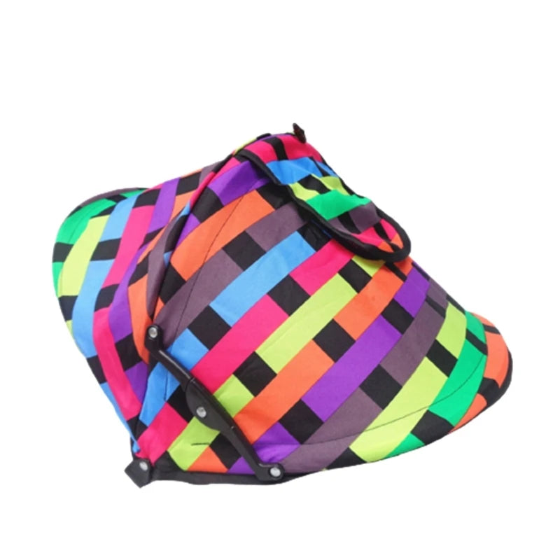 Baby Stroller Sunshield Shade Protection Hood Canopy Cover Prams Stroller Accessories Visor Sitting and Lying  Shade