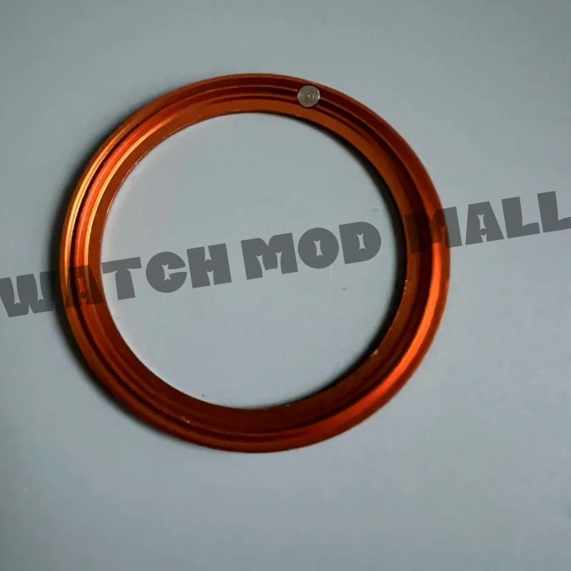 MOD Watch Aluminum Bezel Fit for Omega Sea-master Planet Ocean 45.5mm Watch