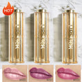 3PCS Luxury Makeup Women Waterproof Lipstick Dropshipping Magic Nude Color Glitter Lipstick Set Matte Long Lasting