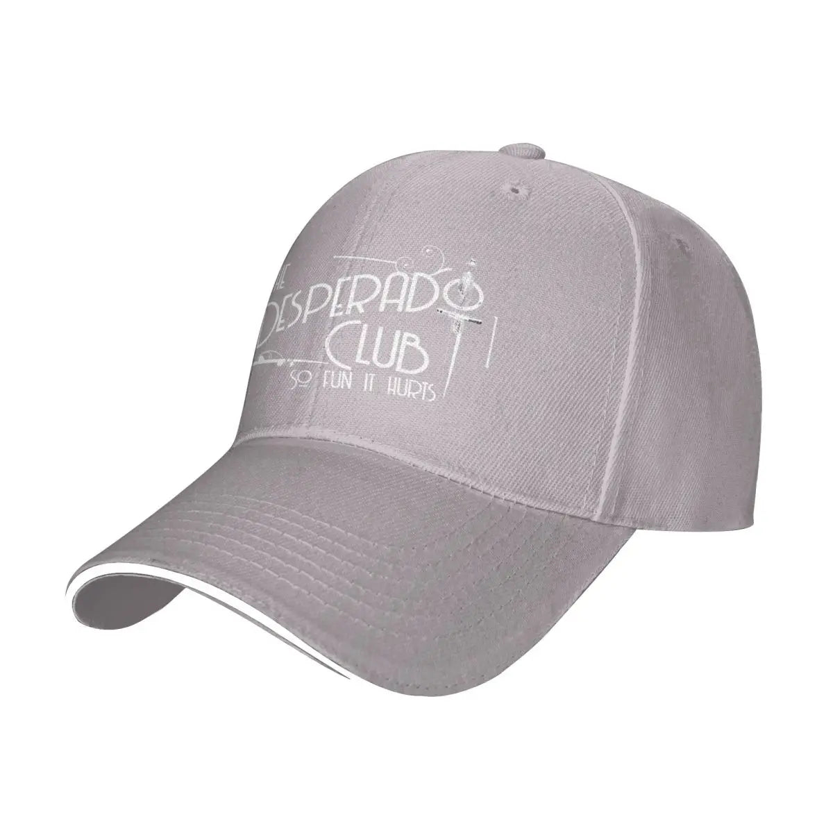 Dungeon Crawler Carl Desperado Club Logo Hats Men Caps Caps For Men Women's Baseball Cap Man Hat Baseball Cap