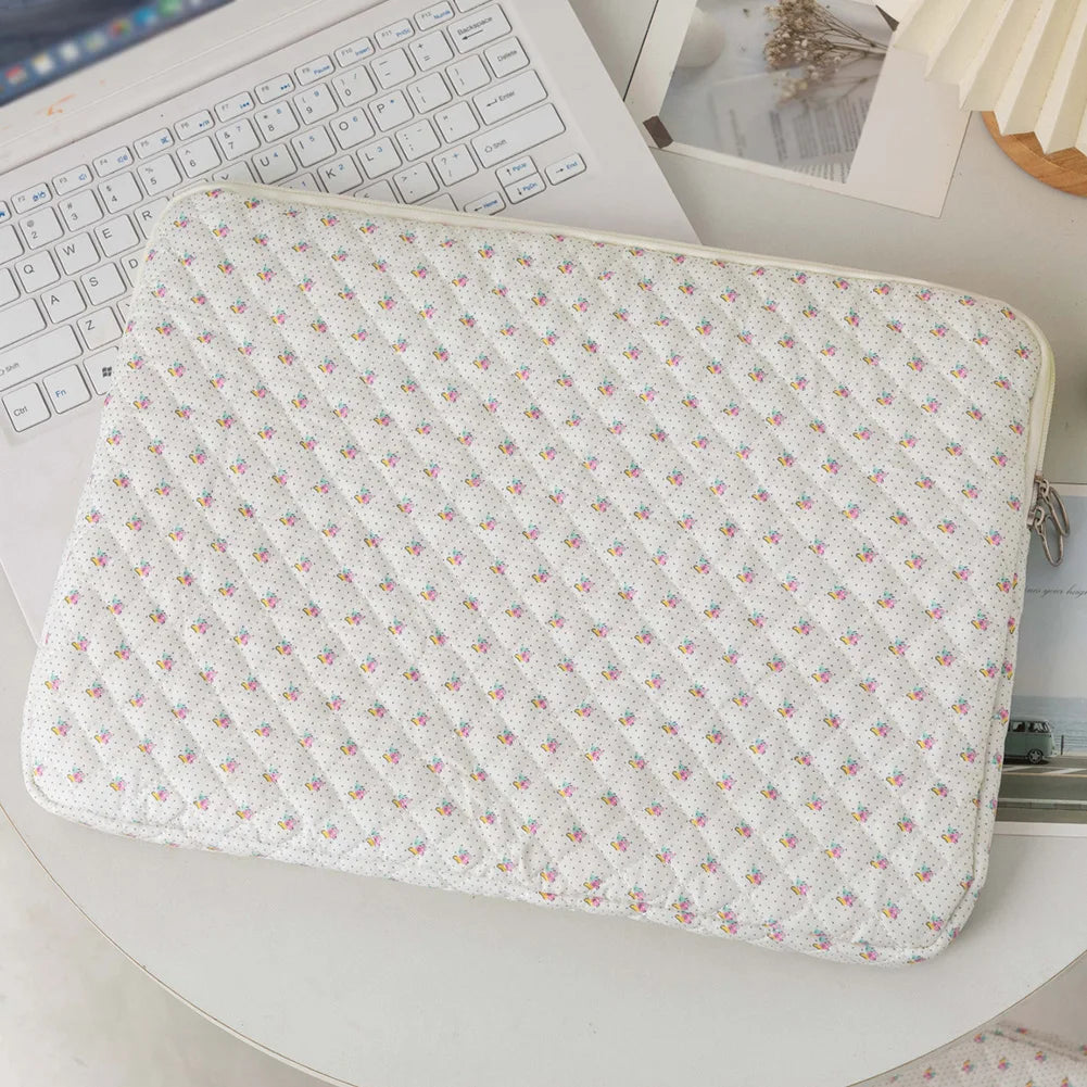 11/13/15 Inch Laptop Sleeve Coquette Floral Laptop Sleeve Case Laptop Carrying Case Office Accessories