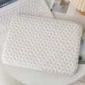 11/13/15 Inch Laptop Sleeve Coquette Floral Laptop Sleeve Case Laptop Carrying Case Office Accessories
