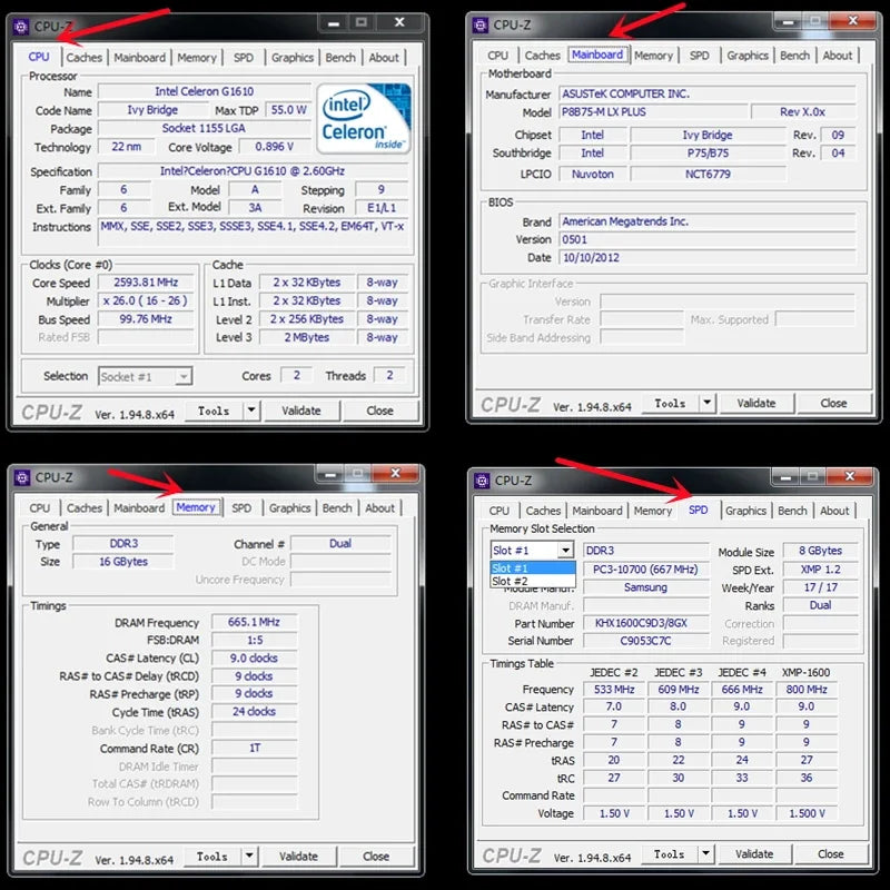DDR2 2GB Laptop Memories Ram PC2 1.2V 5300 6400 200Pin 533 667 800Mhz 2RX8 16Chips CL6 Notebook Non-ECC Sodimm Memory Ram