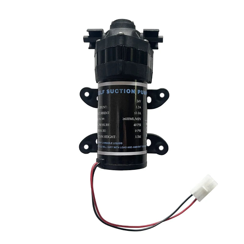 RO 24V Water Booster Silent Pump Reverse Osmosis Water System Pressure Increase Pump