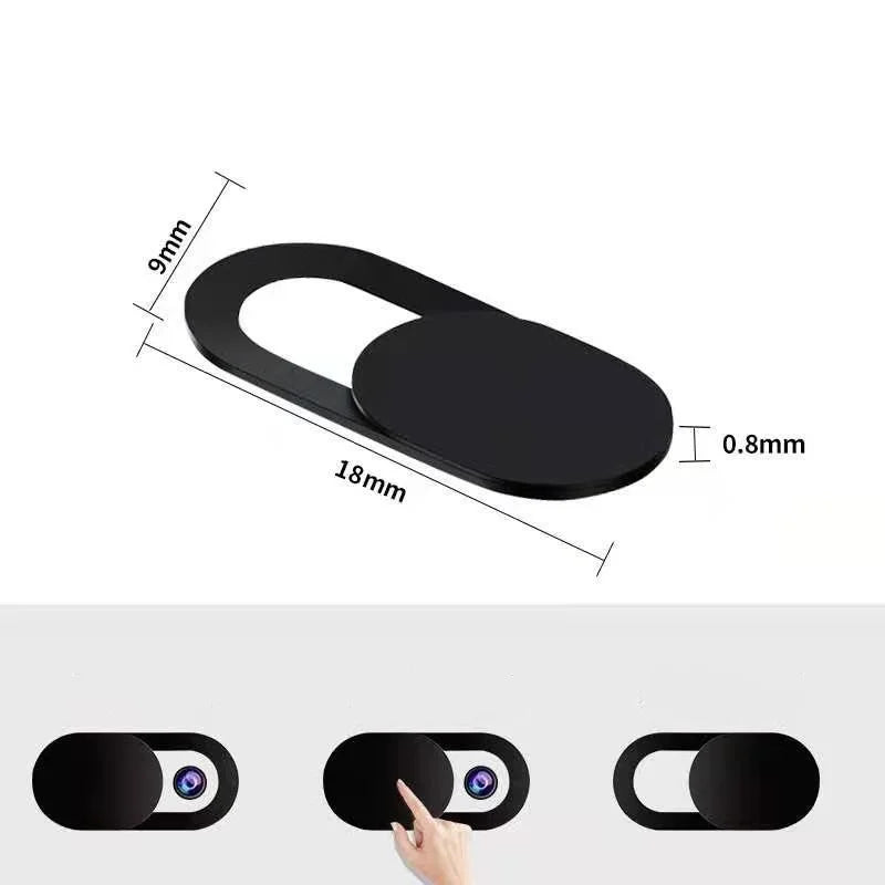 5/10/20Pcs Universal Webcam Protective Cover Antispy Slider Camera Protector for iPad Laptop Macbook Phones Lens Privacy Sticker