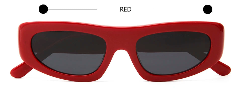 Designer Punk Pilot Sun Glasses For Men Polarized Acetate Sunglasses Female Men Brand Designer Outdoor Trendy Glasses UV400