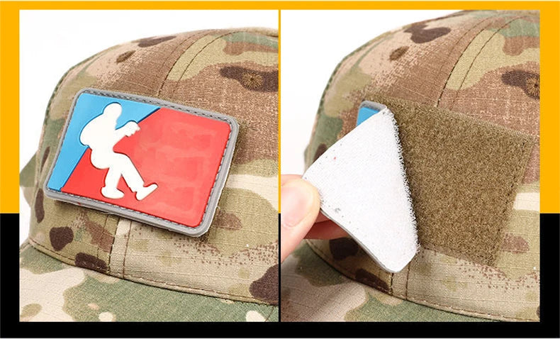 Camouflage Baseball Cap Outdoor Sports Hiking Fishing Hunting Caps Sunscreen Casual Sun Hats For Men Women