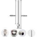 1Pc - 100mm or 150mm，200mm 300m 400mm Cannula Length Dispensing Needle (8G,10G,12G,14G...27G Optional)- Blunt Tip All Metal