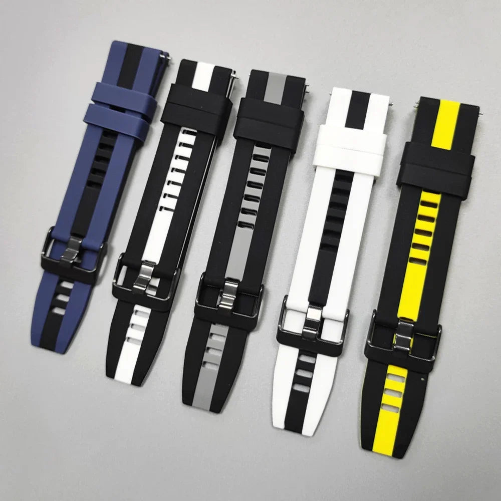 22mm Watch Strap for Amazfit Bip 6 5 Bip6 Smartwatch Band Bracelet for Amazfit BALANCE 2/GTR 4 2 3Pro/GTR 47mm Correa Wristband