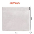 Portable PU Earphones Storage Bag Leather Coin Purse Bag Accessories Memory Card  Mini Key Pouch Female Lipstick Storage Bag