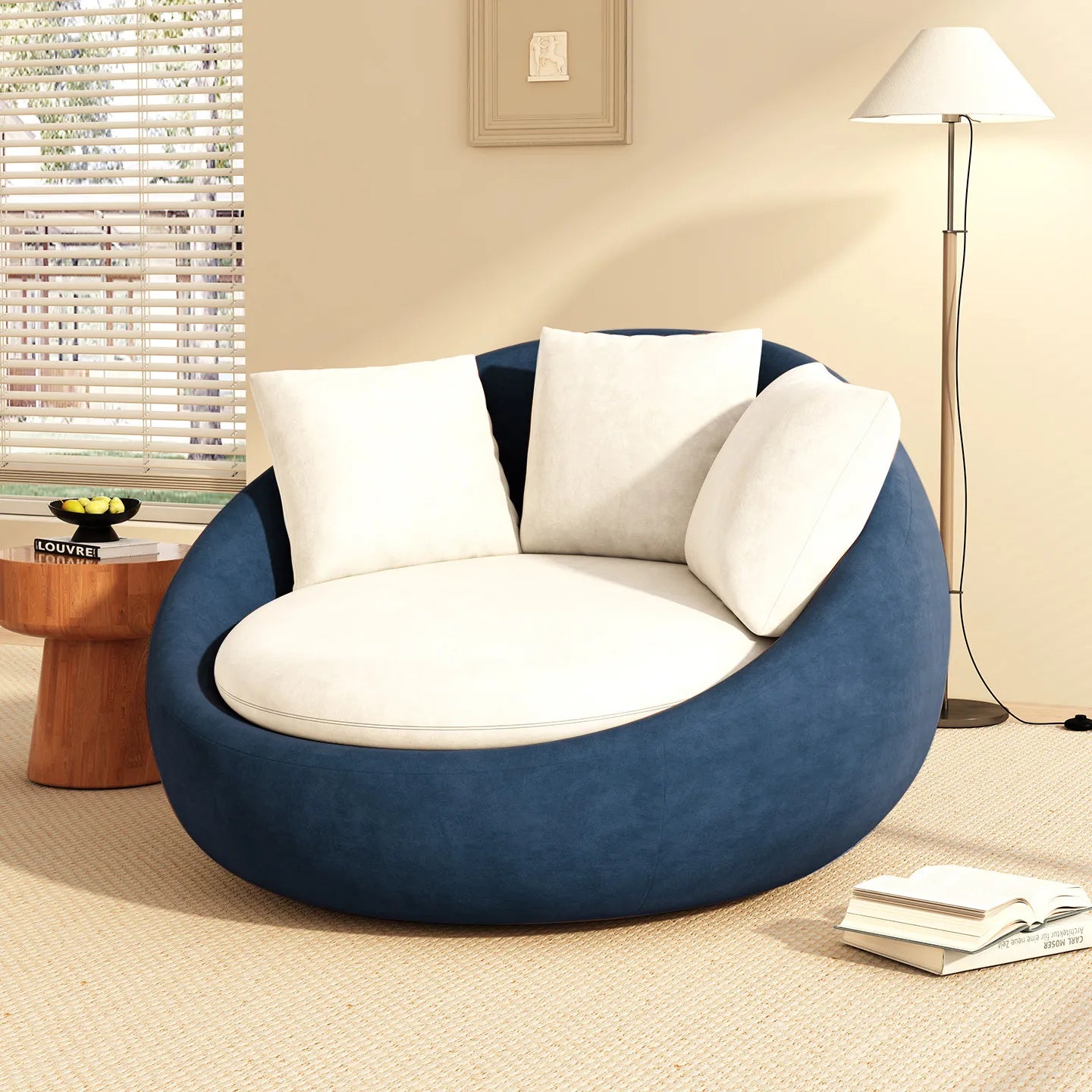 Gaming Puffs Living Room Sofas Pouf Velvet Modern Children Living Room Sofas Individual Curved Tumbonas Playa Trendy Furniture