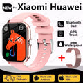 2024 New Smart Watch For Men Women Gift HD Screen Sport Fitness Health Monitoring Watches BT Call Digital smartwatch Wristwatch