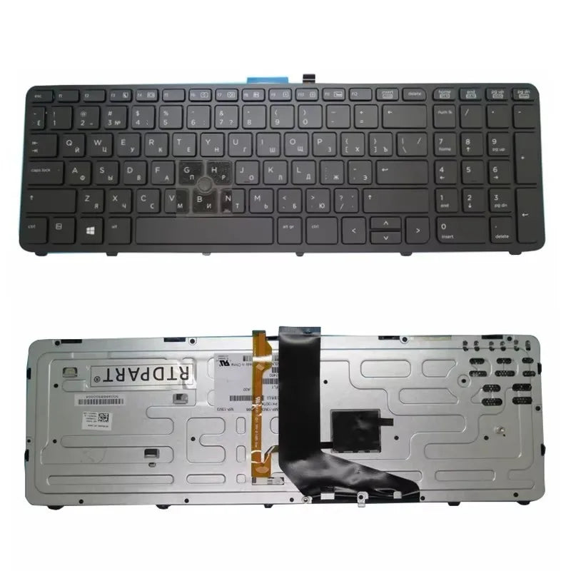 GZEELE NEW English laptop keyboard FOR HP For ZBOOK 15 G1 ZBOOK 15 G2 ZBOOK 17 G1 ZBOOK 17 G2