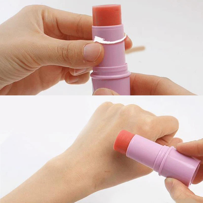 1PC 6g Candy Color Empty Refillable Lipstick Tube Lip Balm Container Empty Cosmetic Container Lotion Container Travel Bottle