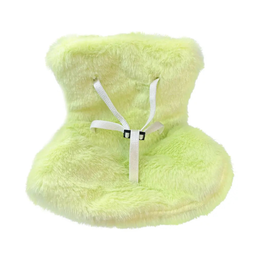 Car Ventilation Safety Seat Plush Safety Seat Car Air Outlet Decoration Doll Safety Seat Car Interior Decoration for 17cm Dolls