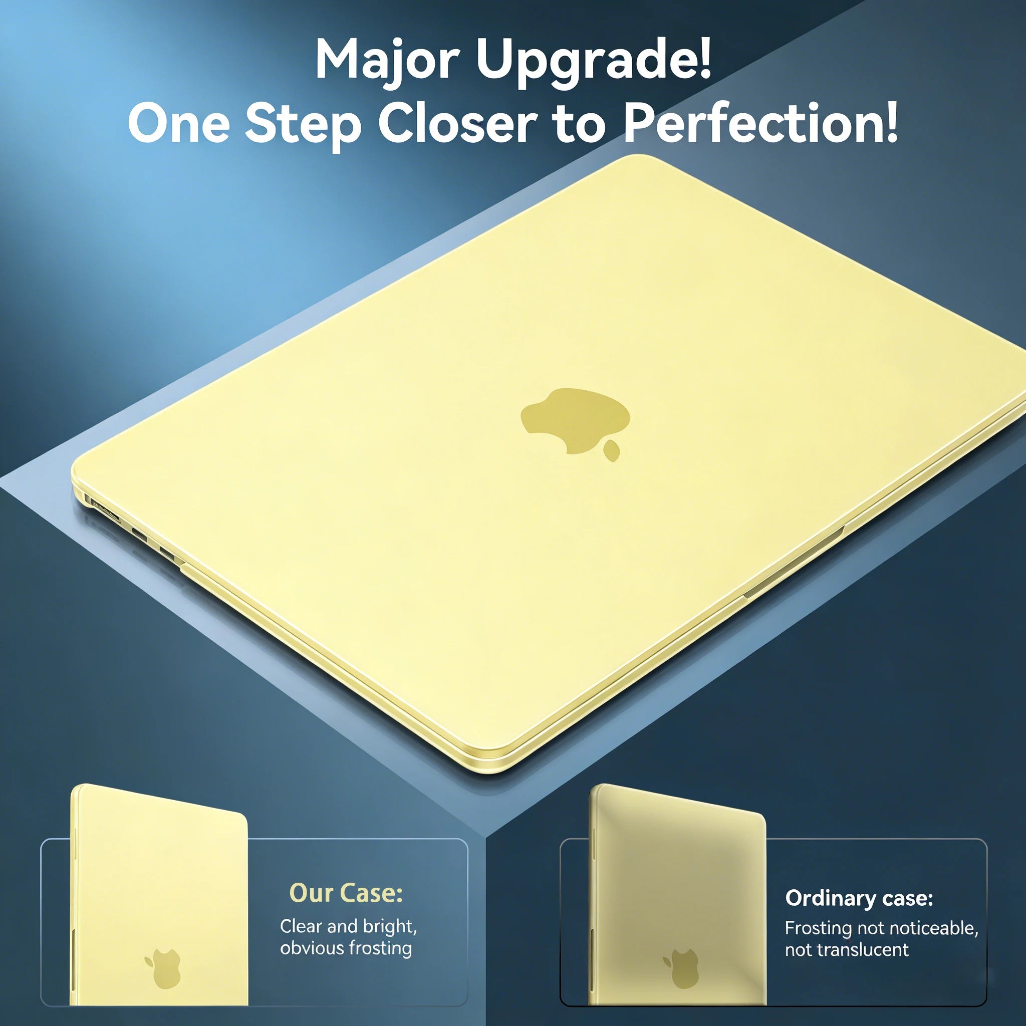 Laptop Case For MacBook Neo Case 13 inch 2026 100% Match Official Color Plastic Matte Hard Shell Case for A3404
