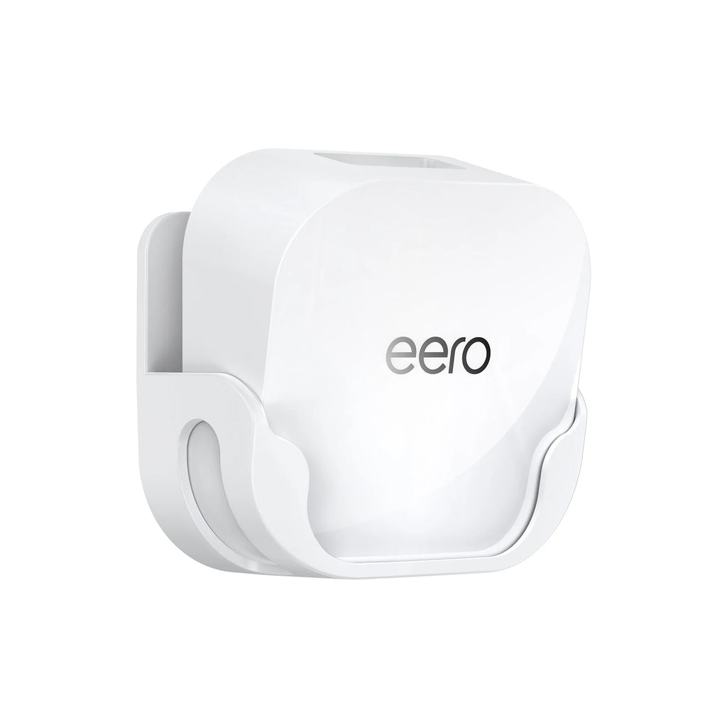 EDUP HY-WT1218 2PCS Eero7 Wi-Fi 7 Wall-Mount Bracket Easy Setup Custom Fit for Eero7 Systems Precision Engineered Secure Hold