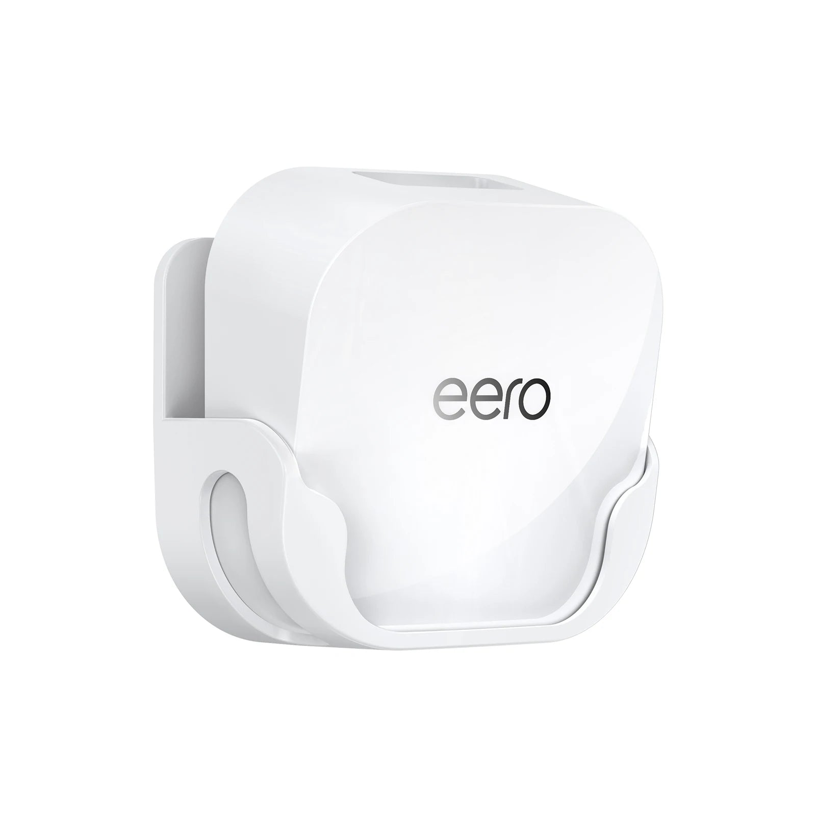 EDUP HY-WT1218 2PCS Eero7 Wi-Fi 7 Wall-Mount Bracket Easy Setup Custom Fit for Eero7 Systems Precision Engineered Secure Hold