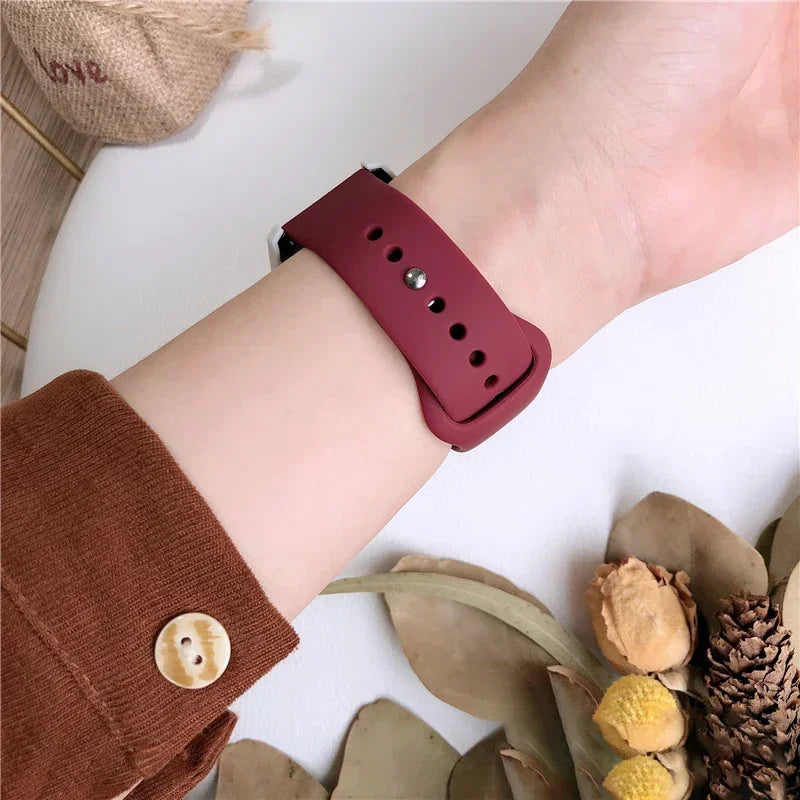 22mm 20mm Watch Silicone Strap For COLMI P81 P71 C8 Max Sport Bracelet For COLMI i28 Ultra P73 V73 P28 Plus C81 M40 M41 i31 i11