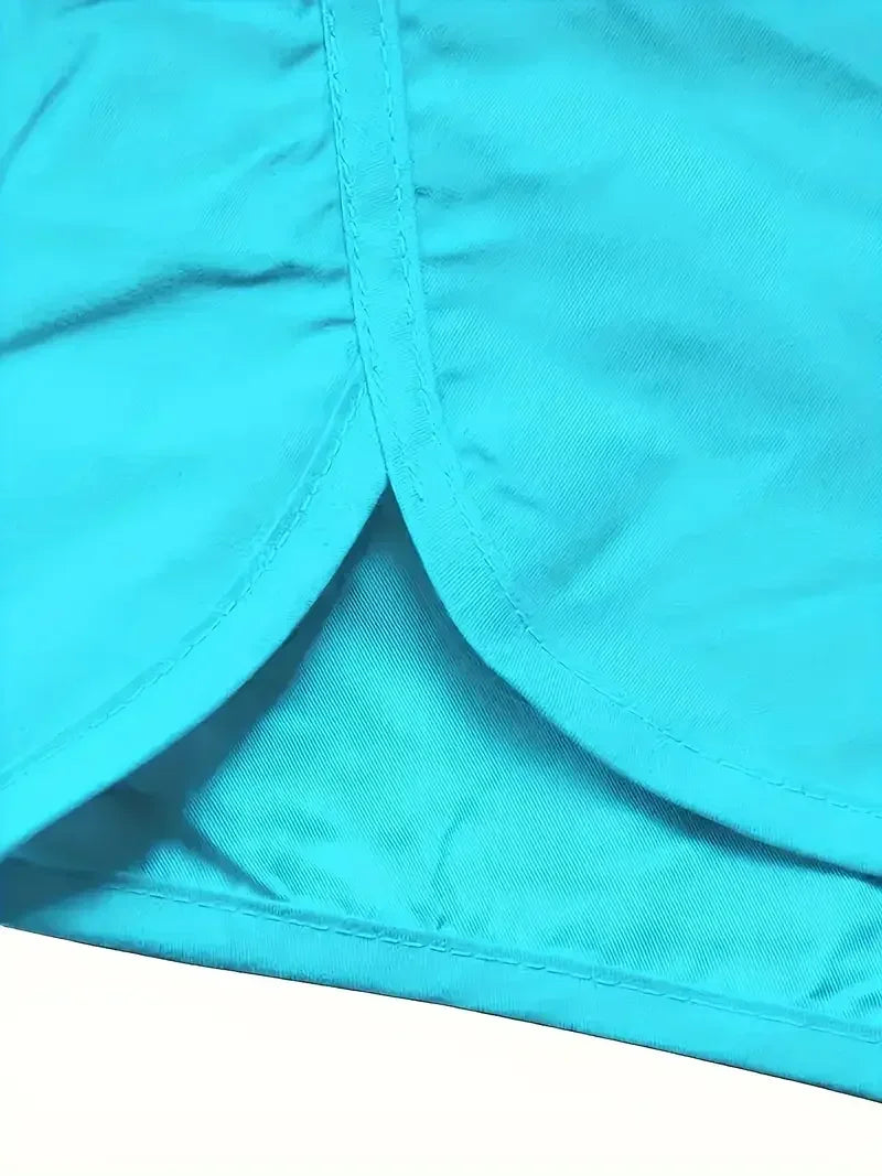 New Summer Men's Swimwear Breathable Board Shorts Male Surfing Swimsuit Fitness Training Shorts Casual Printed Beach Short Pants