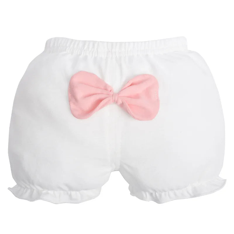 Children's Pure Cotton Panties 0-1-3 -5 Years Old Baby Shorts Cartoon Cute Princess Underwear 100%Cotton Infant Fashion Panties