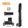 Portable Bicycle Pump Mini Hand Pump Bike Tire Fill Inflator Air Injector with Pressure Gauge MTB Road Cycling Accessories Tools