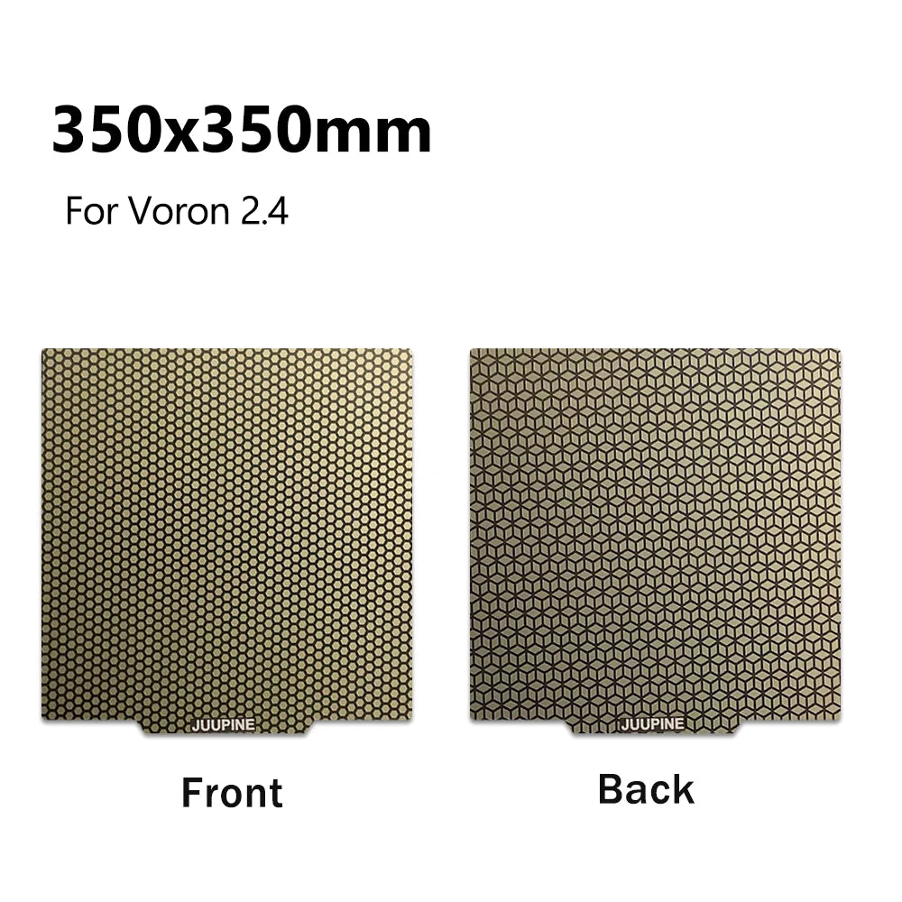P2S Honeycomb PEI kobra s1 Build Plate For Bambulab Build Plate Anycubic Kobra 3 AD5M AD5X Creality K1 K1C MK4S Heatbed