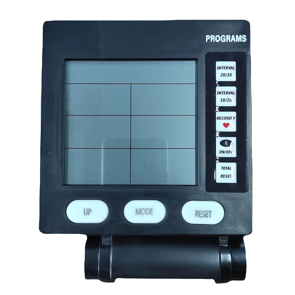 Rowing Machine Display Device Fitness Equipment Monitor Screen Rowing Machine Counter WithBluetooth APP Electronic Watch