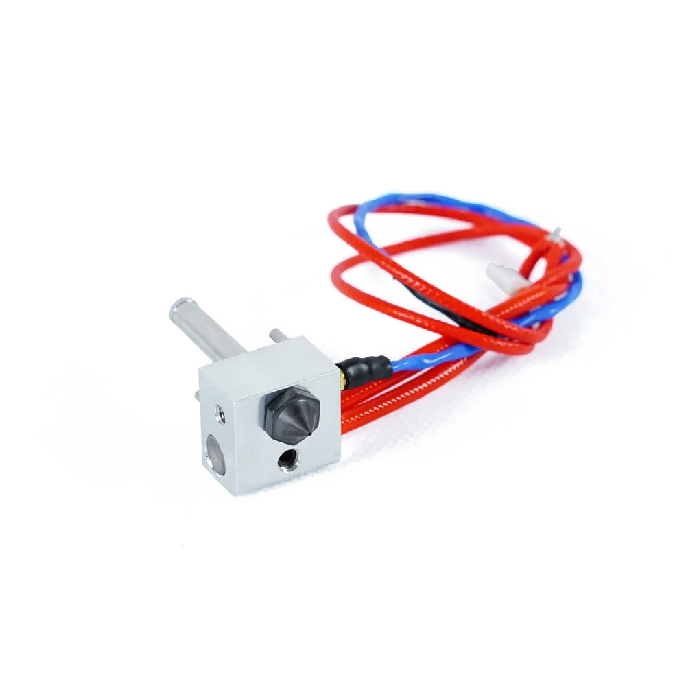 FLASHFORGE Nozzle Assembly with Heat Sink for Creator 3 Pro 0.4mm/0.6mm/0.8mm Hardened Hotend Assembly 3d Printer Parts