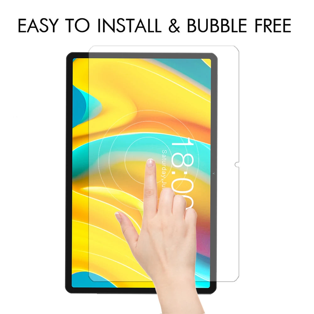 3PCS Glass screen protector for Huawei mediapad M6 M8 10.8 8.4 Turbo pro lite 10.1 8.0 T3 T5 9.6 M3 M2 T1-701 tablet film