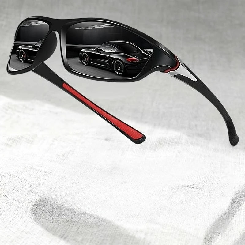 Unisex Retro Classic Designer Luxury Brand Fashionable Glasses Suitable for Sports Driving and Other Scenarios