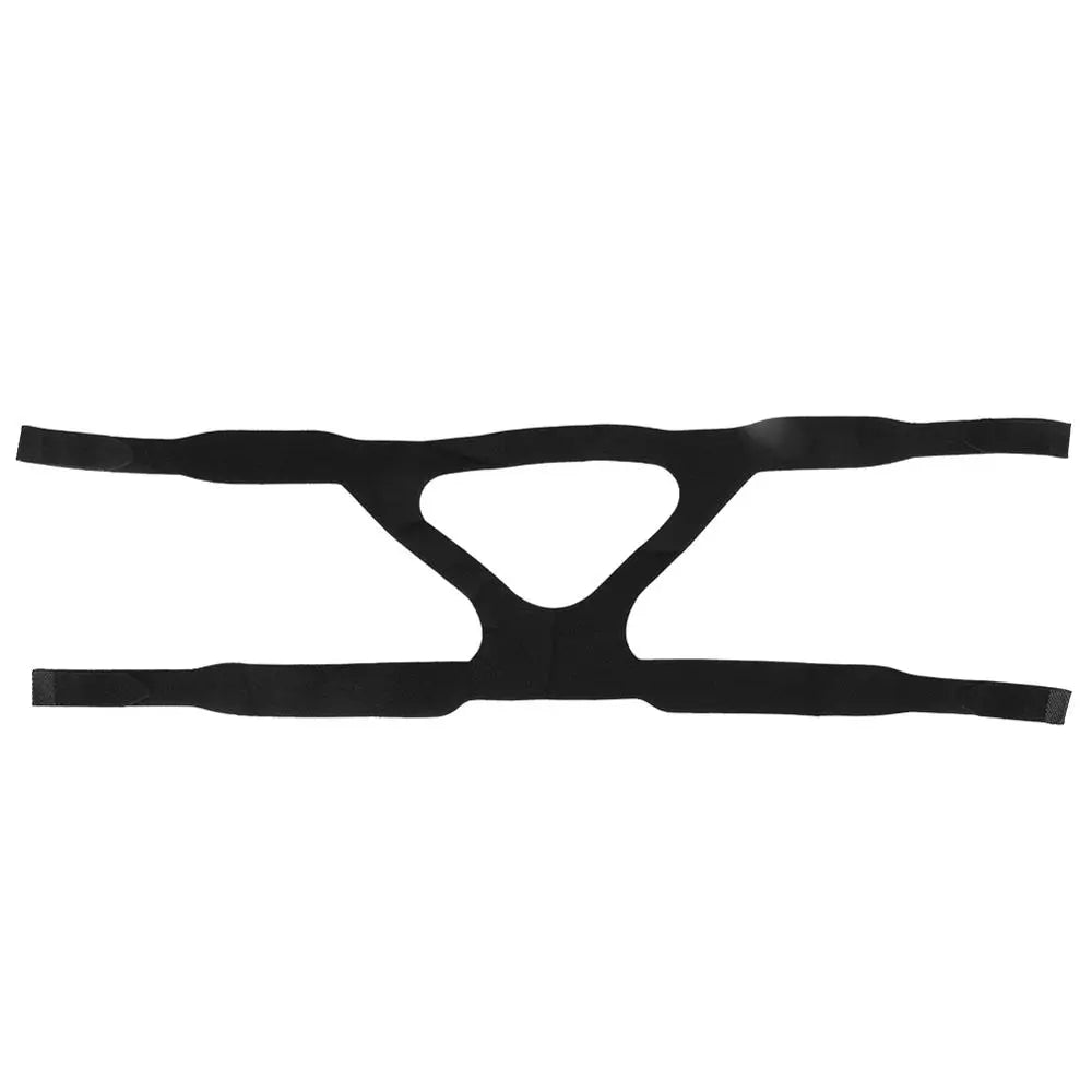 CPAP Portable Elastic Anti-snoring Headband Washable Respirator Mask Head Belt Breathable Universal Nasal Mask Face Mask Medical