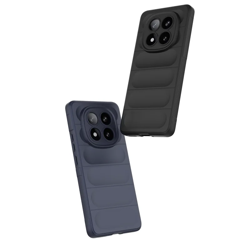 Luxury Case For Redmi Note 14 Pro 5G Cover Redmi Note 14 Pro Fundas Coque Soft Silicone TPU Phone Back Bumper Redmi Note 14 Pro