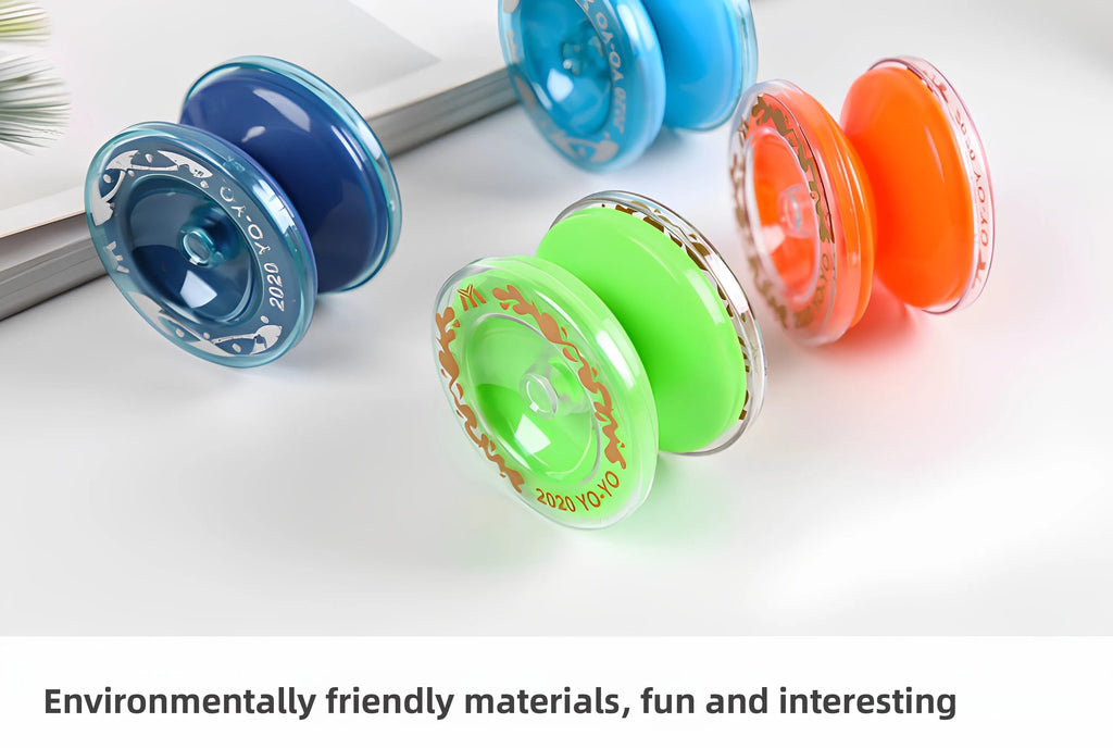 High-Value Yo-Yo Toy – Fun & Educational, Eco-Friendly, Great Hand Feel, Easy to Play, Inertia Trick YoYo for Beginners