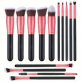 Professiona 14PCS Makeup Brushes Set  Soft Fluffy Foundation Blush Powder Eyeshadow Kabuki Blending Female Cosmetics Beauty Tool