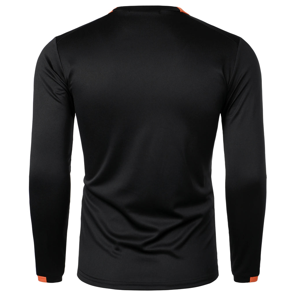Summer men's fitness sports training Breathable short sleeve quick drying clothes men's sports fashion long sleeve T-shirt