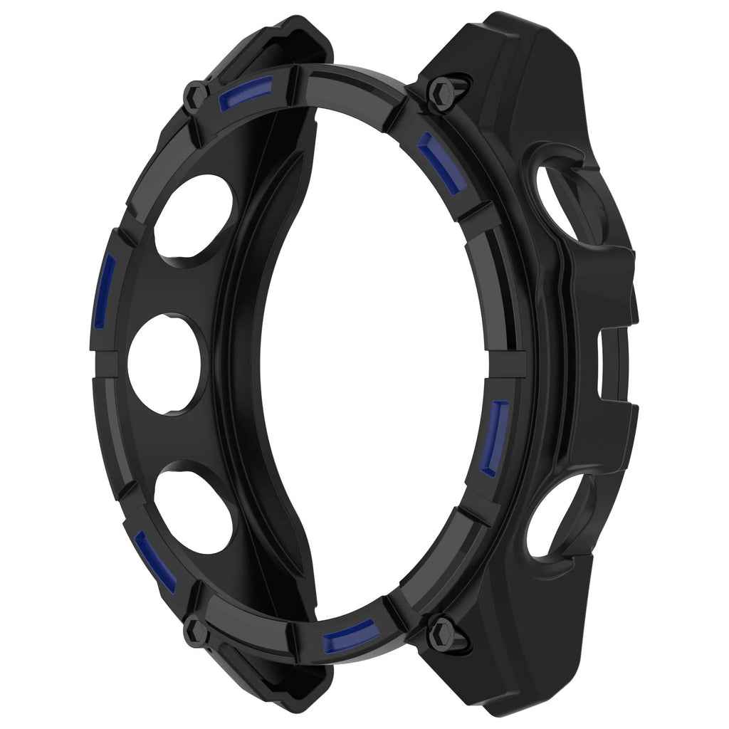 TPU Protective Cover for Garmin Quatix 8 51mm 47mm AMOLED Soft Silicone Bumper Case Accessories for Fenix8 47 51 Solar Protector