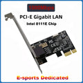 5Gbps Pcie to RJ45 Network Card Realtek 8126 100Mbps/1G/2.5G/5G RJ45 Interface Gigabit Ethernet PCI Express X1 X4 X8 X16 Adapter