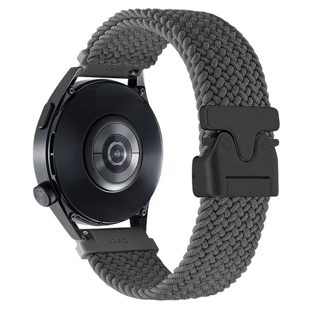 20mm 22mm Straps For Galaxy Watch 7/FE/6/5/pro/4/Classic/active 2/Gear s3 Parachute Bracelet correa Huawei watch GT 2 3 4 5 Band